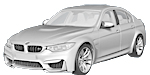 BMW F80 U3049 Fault Code